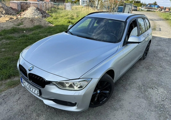 BMW Seria 3 cena 45900 przebieg: 288000, rok produkcji 2012 z Chojnów małe 154